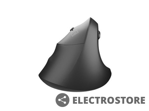 Natec Mysz bezprzewodowa wertykalna Crake 2 2400 DPI Bluetooth 5.2 + 2.4GHz dla leworęcznych Czarna Natec Mysz bezprzewodowa wertykalna Crake 2 2400 DPI Bluetooth 5.2 + 2.4GHz dla leworęcznych Czarna
