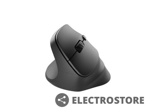 Natec Mysz bezprzewodowa wertykalna Crake 2 2400 DPI Bluetooth 5.2 + 2.4GHz dla leworęcznych Czarna Natec Mysz bezprzewodowa wertykalna Crake 2 2400 DPI Bluetooth 5.2 + 2.4GHz dla leworęcznych Czarna