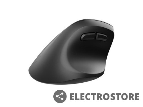 Natec Mysz bezprzewodowa wertykalna Crake 2 2400 DPI Bluetooth 5.2 + 2.4GHz dla leworęcznych Czarna Natec Mysz bezprzewodowa wertykalna Crake 2 2400 DPI Bluetooth 5.2 + 2.4GHz dla leworęcznych Czarna
