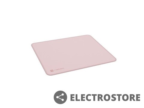Natec Podkładka pod mysz Colors Series Misty Rose 300x250 mm Natec Podkładka pod mysz Colors Series Misty Rose 300x250 mm