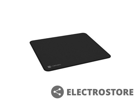 Natec Podkładka pod mysz Colors Series Obsidian Black 300x250 mm Natec Podkładka pod mysz Colors Series Obsidian Black 300x250 mm