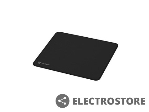 Natec Podkładka pod mysz Colors Series Obsidian Black 300x250 mm Natec Podkładka pod mysz Colors Series Obsidian Black 300x250 mm