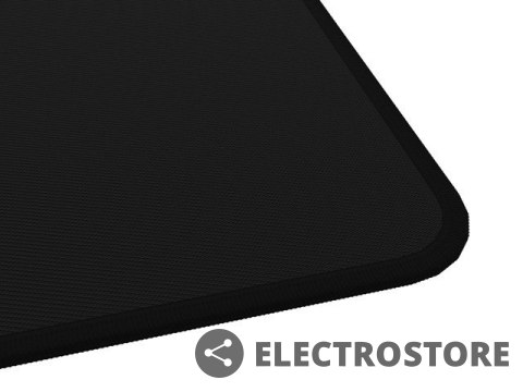 Natec Podkładka pod mysz Colors Series Obsidian Black 300x250 mm Natec Podkładka pod mysz Colors Series Obsidian Black 300x250 mm