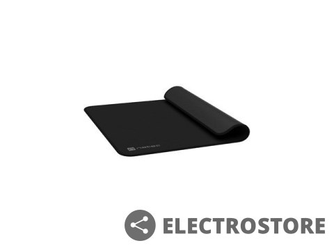 Natec Podkładka pod mysz Colors Series Obsidian Black 300x250 mm Natec Podkładka pod mysz Colors Series Obsidian Black 300x250 mm