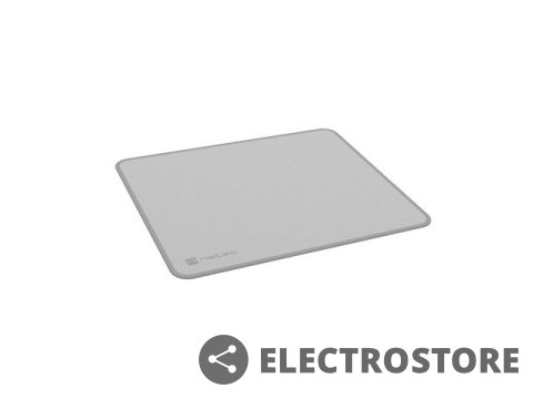 Natec Podkładka pod mysz Colors Series Stony Grey 300x250 mm Natec Podkładka pod mysz Colors Series Stony Grey 300x250 mm