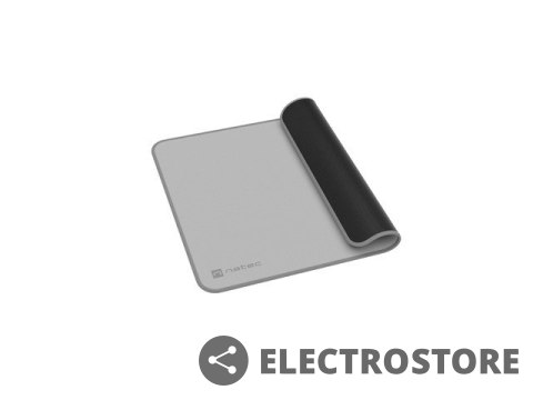 Natec Podkładka pod mysz Colors Series Stony Grey 300x250 mm Natec Podkładka pod mysz Colors Series Stony Grey 300x250 mm
