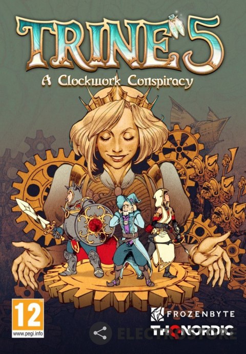 Plaion Gra PC Trine 5 A Clockwork Conspiracy