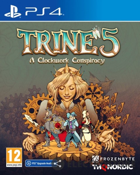 Plaion Gra PlayStation 4 Trine 5 A Clockwork Conspiracy