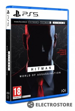 Plaion Gra PlayStation 5 HITMAN World of Assassination