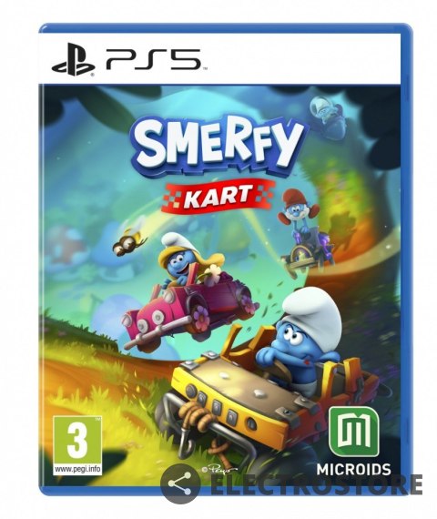 Plaion Gra PlayStation 5 Smerfy Kart