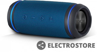 Sencor Głośnik Bluetooth SSS 6400 Sirius 30W, TWS, NFC, IPX6 Niebieski