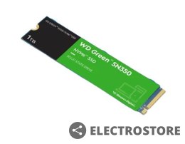 Western Digital Dysk SSD Green 1TB M.2 2280 SN350 NVMe PCIe