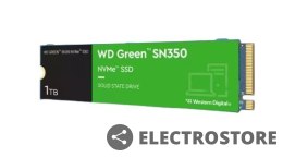 Western Digital Dysk SSD Green 1TB M.2 2280 SN350 NVMe PCIe