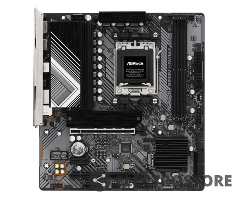 ASRock Płyta główna B650M-HDV/M.2 AM5 2DDR5 HDMI/DP mATX ASRock Płyta główna B650M-HDV/M.2 AM5 2DDR5 HDMI/DP mATX