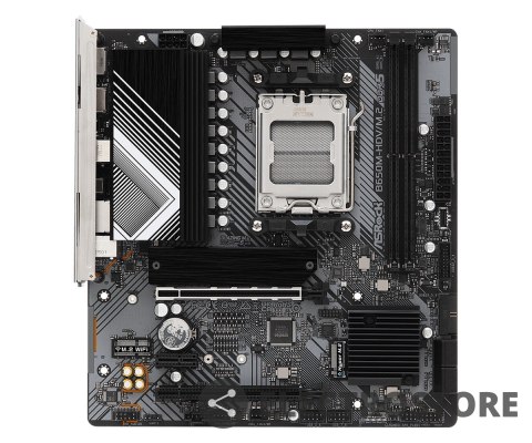 ASRock Płyta główna B650M-HDV/M.2 AM5 2DDR5 HDMI/DP mATX ASRock Płyta główna B650M-HDV/M.2 AM5 2DDR5 HDMI/DP mATX