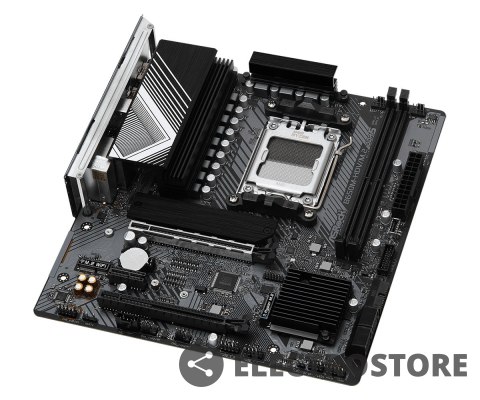 ASRock Płyta główna B650M-HDV/M.2 AM5 2DDR5 HDMI/DP mATX ASRock Płyta główna B650M-HDV/M.2 AM5 2DDR5 HDMI/DP mATX