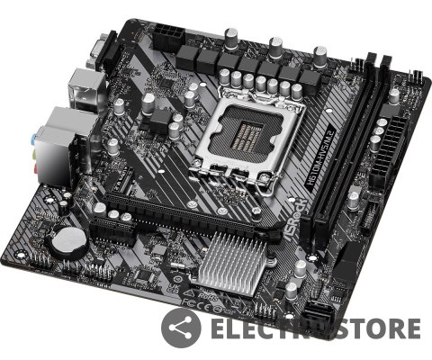 ASRock Płyta główna H610M-HVS/M.2 R2.0 s1700 2DDR4 D-Sub/HDMI mATX ASRock Płyta główna H610M-HVS/M.2 R2.0 s1700 2DDR4 D-Sub/HDMI mATX