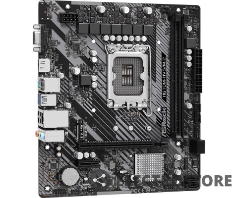 ASRock Płyta główna H610M-HVS/M.2 R2.0 s1700 2DDR4 D-Sub/HDMI mATX ASRock Płyta główna H610M-HVS/M.2 R2.0 s1700 2DDR4 D-Sub/HDMI mATX