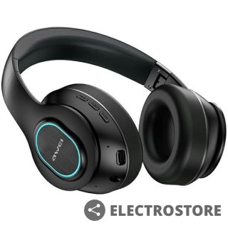 AWEI Słuchawki Bluetooth A100BL Nauszne Black