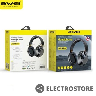 AWEI Słuchawki Bluetooth nauszne A997BL