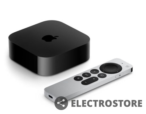 Apple Odtwarzacz TV 4K (3rd gen) Wi-Fi + Ethernet 128GB Apple Odtwarzacz TV 4K (3rd gen) Wi-Fi + Ethernet 128GB