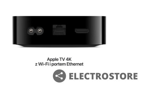 Apple Odtwarzacz TV 4K (3rd gen) Wi-Fi + Ethernet 128GB Apple Odtwarzacz TV 4K (3rd gen) Wi-Fi + Ethernet 128GB