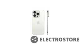 Apple iPhone 15 Pro 256GB tytan biały