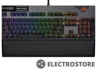 Asus Klawiatura ROG STRIX Flare II 8000Hz/ ROG NX/ PBT/ USB 2.0/ czarna