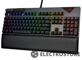 Asus Klawiatura ROG STRIX Flare II 8000Hz/ ROG NX/ PBT/ USB 2.0/ czarna