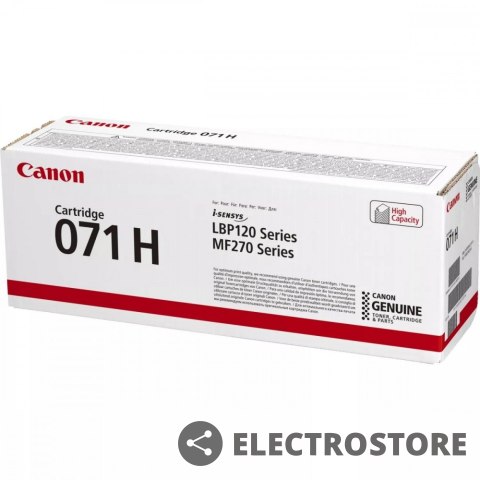 Canon Toner 071 H 5646C002 Canon Toner 071 H 5646C002