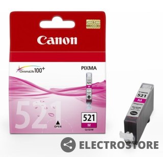 Canon Tusz CLI-521 MAGENTA 2935B001
