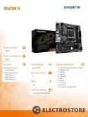 Gigabyte Płyta główna A620M H AM5 2DDR5 HDMI/DP M.2 mATX