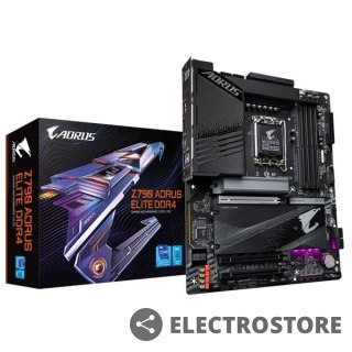 Gigabyte Płyta główna Z790 AORUS ELITE DDR4 S1700 4DDR4 USB/M.2 ATX