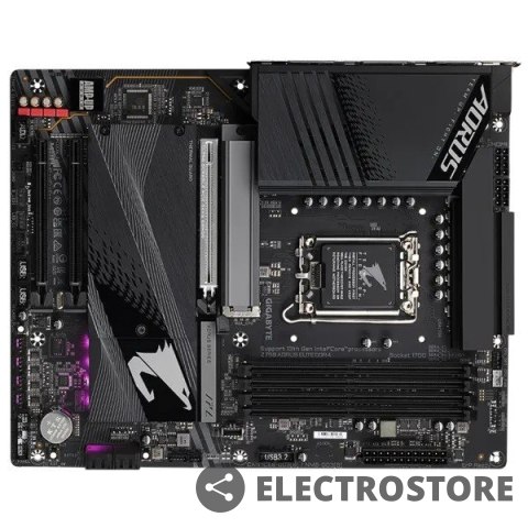 Gigabyte Płyta główna Z790 AORUS ELITE DDR4 S1700 4DDR4 USB/M.2 ATX Gigabyte Płyta główna Z790 AORUS ELITE DDR4 S1700 4DDR4 USB/M.2 ATX