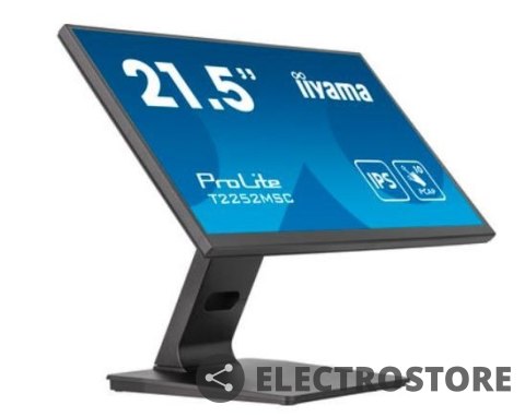 IIYAMA Monitor 22 cale T2252MSC-B2 10 PKT. POJ,IPS,HDMI,DP,2x1W,7H IIYAMA Monitor 22 cale T2252MSC-B2 10 PKT. POJ,IPS,HDMI,DP,2x1W,7H