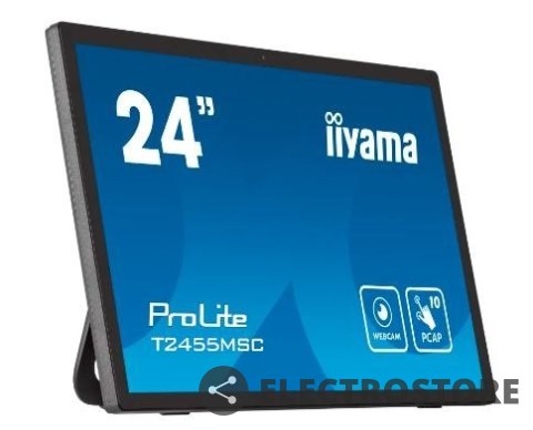 IIYAMA Monitor dotykowy 24 cale T2455MSC-B1 POJ.10PKT.IPS,HDMI,DP,USB3.0,CAM,MIC IIYAMA Monitor dotykowy 24 cale T2455MSC-B1 POJ.10PKT.IPS,HDMI,DP,USB3.0,CAM,MIC