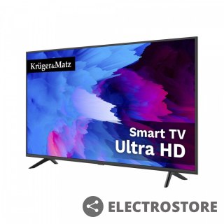 Kruger & Matz Telewizor Kruger & Matz 55 UHD DVB-T2/S2 H.265