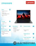Lenovo Laptop ThinkPad L13 Clam G4 21FN0008PB W11Pro 7530U/16GB/512GB/INT/13.3 WUXGA/Thunder Black/1YR Premier Support + 3YRS OS