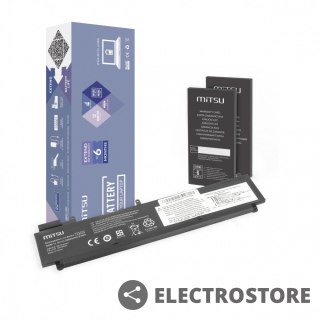Mitsu Bateria do Lenovo ThinkPad T460s, T470s - tylna bateria 2000 mAh (23 Wh) 11.4 Volt