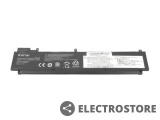 Mitsu Bateria do Lenovo ThinkPad T460s, T470s - tylna bateria 2000 mAh (23 Wh) 11.4 Volt