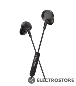 Philips Słuchawki douszne TAE5008BK/00 czarne