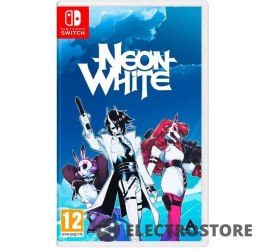 Plaion Gra Nintendo Switch Neon White