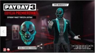 Plaion Gra PAYDAY 3 Day One Edition Edycja premierowa