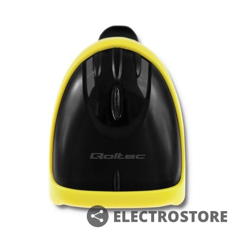 Qoltec Bezprzewodowy czytnik kodów kreskowych 1D | 2.4GHz Qoltec Bezprzewodowy czytnik kodów kreskowych 1D | 2.4GHz