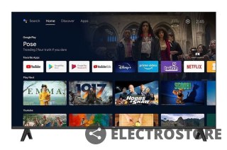 TCL Telewizor LED 40 cali 40S5400