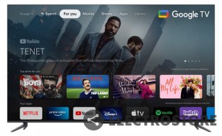TCL Telewizor QLED 55 cali 55C645