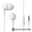 Thomson Słuchawki przewodowe z mikrofonem EAR3005W Białe