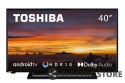 Toshiba Telewizor LED 40 cali 40LA3263DG