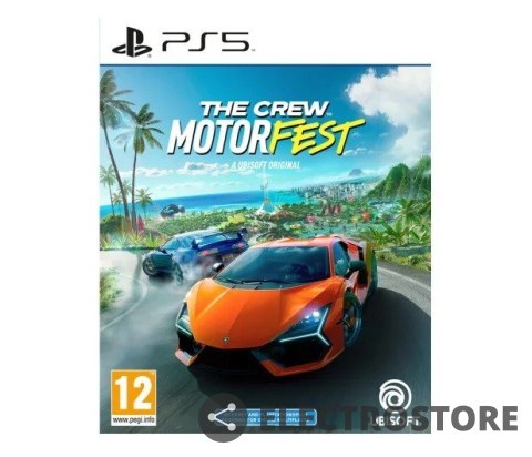 UbiSoft Gra PlayStation 5 The Crew Motorfest
