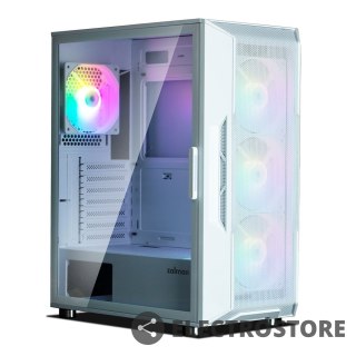 Zalman Obudowa I3 Neo ATX Mid Tower RGB 4xwentylator, biała